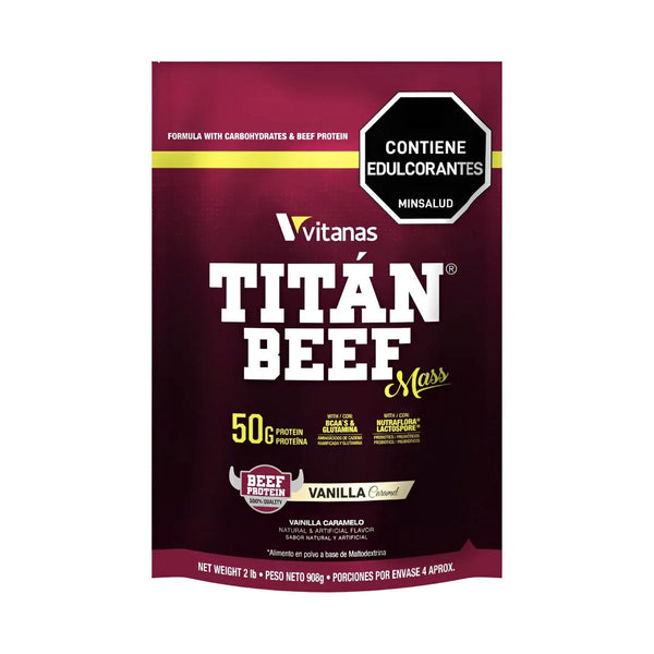 Titan Beef Mass 2 Libras