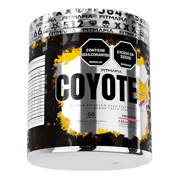 Coyote Polvo 50 Servicios