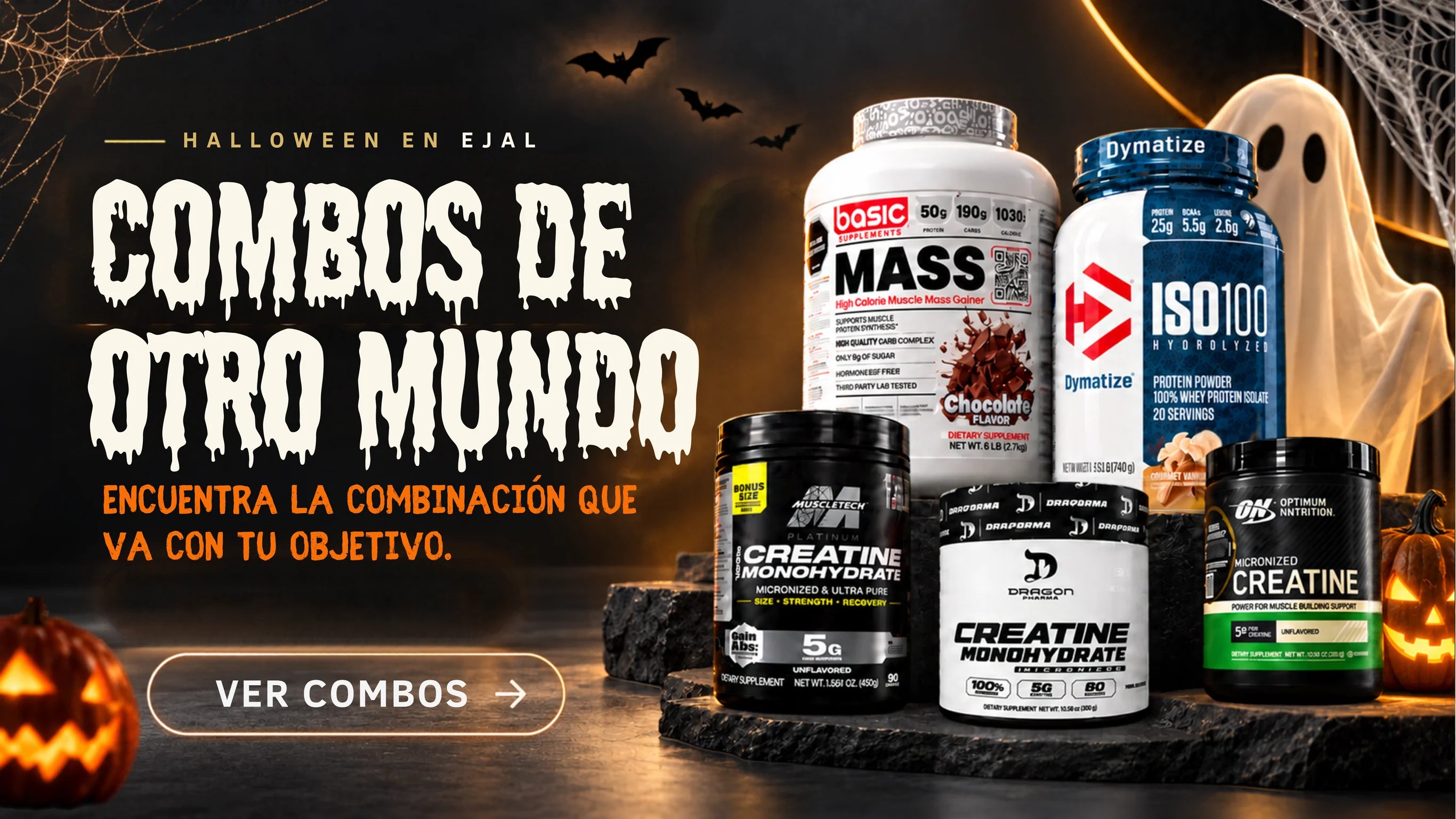 Combos de Halloween